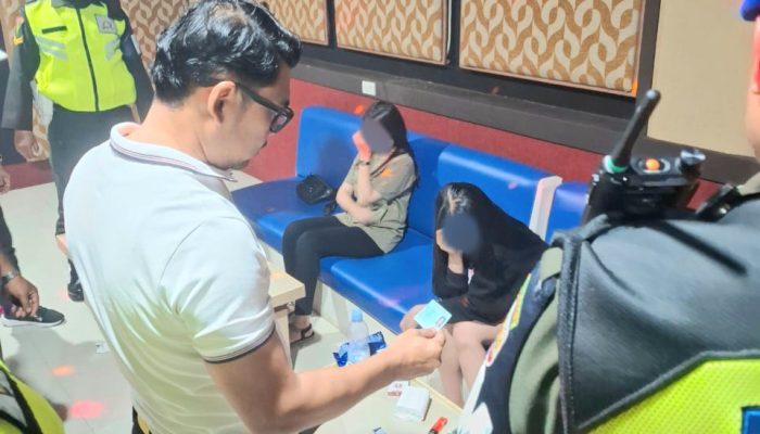 Polres Padangsidimpuan Razia Tempat Hiburan Malam: Sisir Narkoba