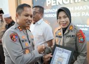 Sukses Jaga Kamtibmas di 2024, Polres Padangsidimpuan Diapresiasi