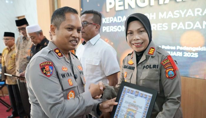 Sukses Jaga Kamtibmas di 2024, Polres Padangsidimpuan Diapresiasi