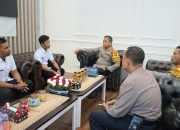 Kapolres Padangsidimpuan Dukung BGN Sukseskan Makan Bergizi Gratis