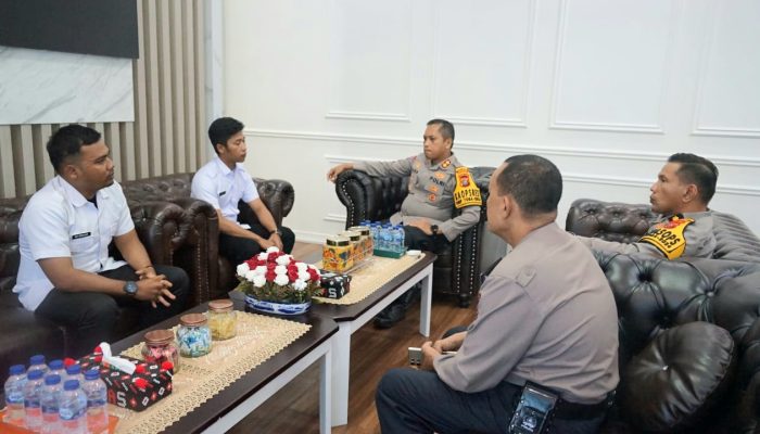 Kapolres Padangsidimpuan Dukung BGN Sukseskan Makan Bergizi Gratis