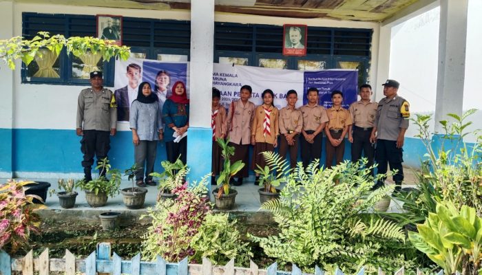 Polsek Batang Toru Datang ke Sekolah: Sosialisasi Penerimaan SMA Kemala Taruna Bhayangkara