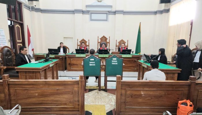 Tok! Hakim Vonis Eks Kepala Dinas di Padangsidimpuan 7 Tahun Penjara