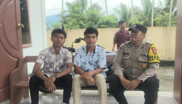 Jamin Keamanan Ibadah Masyarakat, Polsek Batang Angkola Patroli Gereja