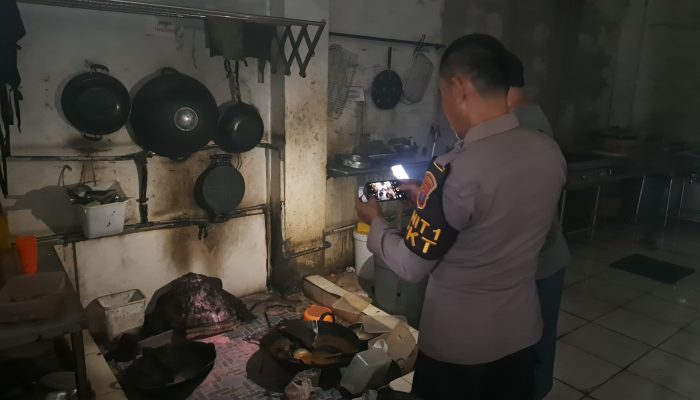 Tabung Gas Bocor, Tiga Pekerja Kafe di Padangsidimpuan Terluka Bakar
