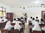 Polres Tapsel Edukasi Pelajar Patuhi Aturan Lalulintas Sejak Dini