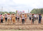Tanam Jagung Serentak, AKBP Wira: Dukung Penanaman 1 Juta Hektare