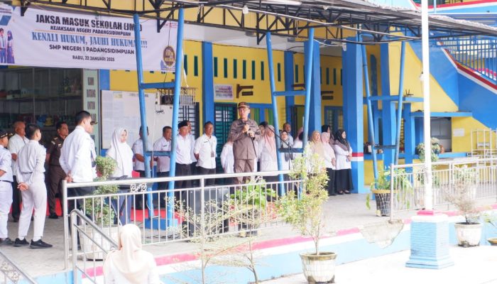 JMS Ala Kajari Padangsidimpuan di SMP: Paparkan Bahaya Salahgunakan Medsos