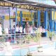 Kajari Padangsidimpuan, Dr Lambok MJ Sidabutar, saat berikan arahannya, dalam penyuluhan hukum bertajuk, JMS di SMP Negeri 1 Padangsidimpuan