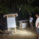 Petugas dari jajaran Sat Resnarkoba Polres Padangsidimpuan saat melakukan penggerebekan di salah satu Gubuk yang dicurigai sebagai tempat penyalahgunaan narkotika