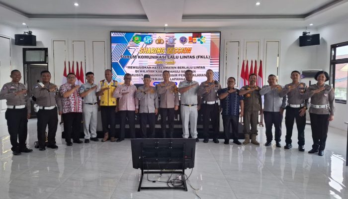 Sharing Session FKLL, Polres Tapsel: Angka Kecelakaan 2024 Menurun