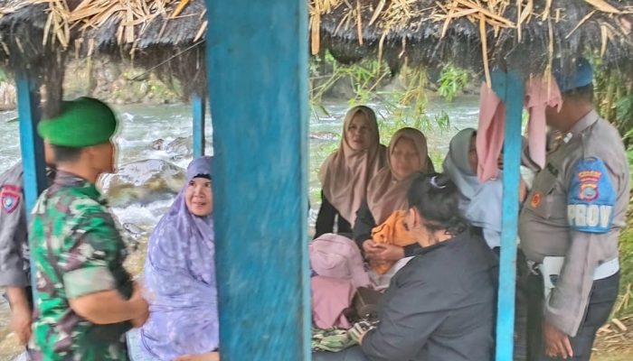 Jelang Libur Israk Mikraj dan Imlek, Polsek Batang Toru Pam Objek Wisata