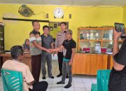 Terkait Batas Lahan, Polsek Batang Toru Pecahkan Masalah Masyarakat