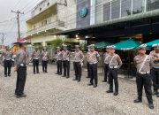 Pengamanan Libur Panjang, Polres Tapsel Siaga Mengatur Lalulintas