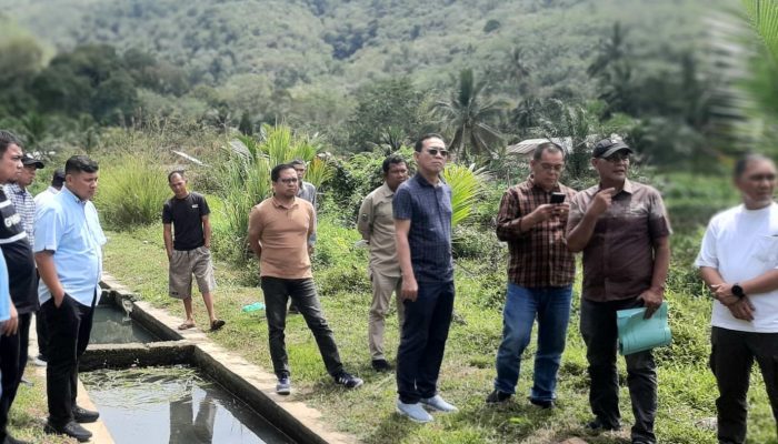 Janji Bagusi Tapsel, Gus Irawan Inventarisir Masalah Pertanian