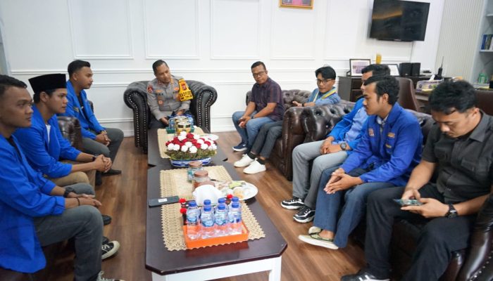 AKBP Wira Berharap PMII Ikut Bersinergi Sejahterakan Masyarakat