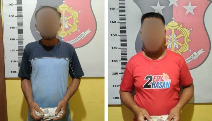 Masih Awal Tahun, 2 Pria Kedapatan Pungli di Sipirok dan Tertangkap