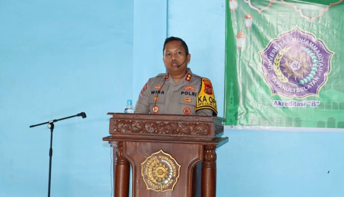 Kapolres Padangsidimpuan Ajak Cegah Kejahatan terhadap Anak