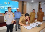Polres Padangsidimpuan dan Pemko Teken MoU Dukung Asta Cita Presiden