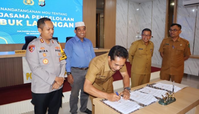 Polres Padangsidimpuan dan Pemko Teken MoU Dukung Asta Cita Presiden