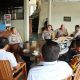 Kapolres Padangsidimpuan, AKBP Dr Wira Prayatna, ngopi bareng PJU bertajuk 'coffee morning' dalam rangka merajut keakraban antara Pimpinan dan anggota