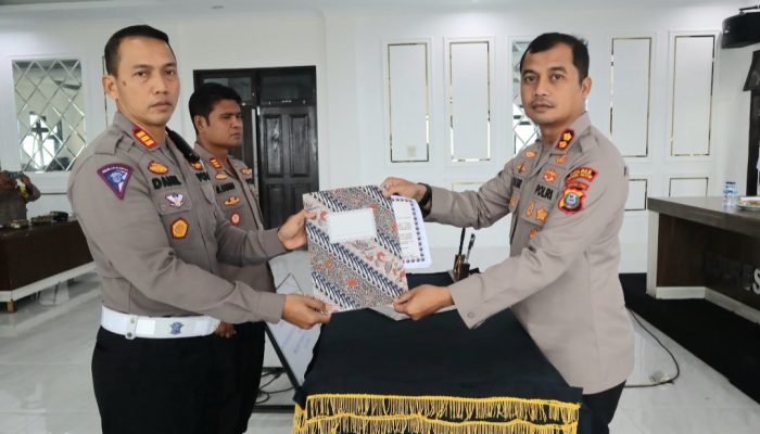 Sosialisasi DIPA, Kapolres Tapsel: Transparansi Pengelolaan Anggaran