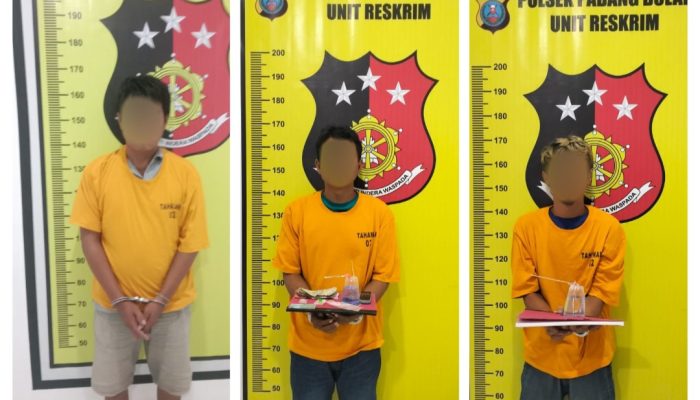Lagi Transaksi Sabu, Dua Pria Dibekuk Polsek Padang Bolak: Bandarnya Juga Ditangkap
