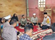AKBP Wira Salurkan Bantuan ke Keluarga Korban Kecelakaan