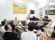 Terima Kunjungan Pimcab BRI, AKBP Wira: Sinergi Pengamanan Perbankan