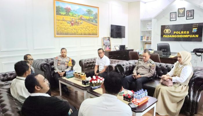 Terima Kunjungan Pimcab BRI, AKBP Wira: Sinergi Pengamanan Perbankan