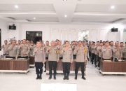 Anev Akhir Tahun, Kapolres Tapsel: Bhabinkamtibmas Ujung Tombak Polri