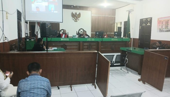Oknum DPRD Tapsel Terdakwa Kasus Kerusuhan di PT SAE Dituntut 4 Tahun Penjara, Korban Tak Terima