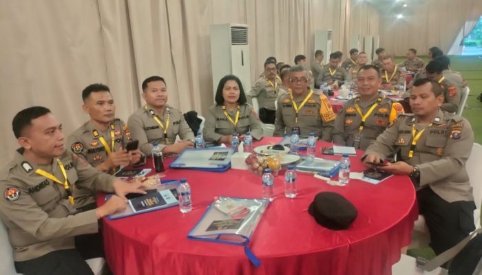 Kasi Humas Polres Tapsel Ikuti Latihan Kehumasan Polda Sumut