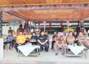 Polres Padangsidimpuan Hadiri Pembukaan Turnamen Sepak Bola Cup I Yonif 123/Rajawali