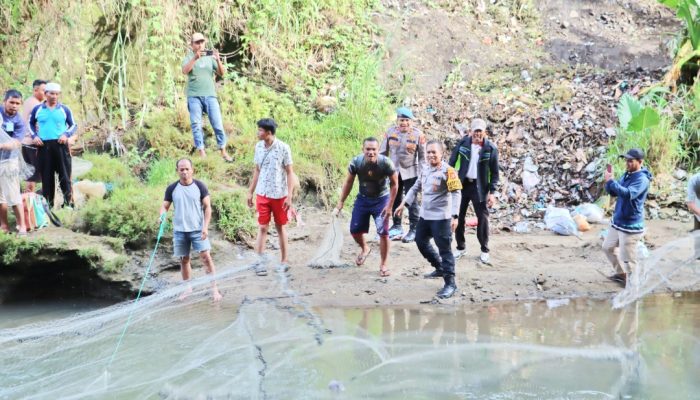 AKBP Wira Siap Majukan Lubuk Larangan di Padangsidimpuan