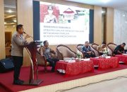 Implementasikan Program Presiden, AKBP Wira Inisiasi Rakor Ketahanan Pangan