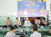 Peringati Israk Mikraj, AKBP Wira: Terapkan Ilmu Agama untuk Atasi Masalah
