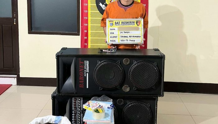 Berkat CCTV, Aksi Pria 30 Tahun Curi ATK di Toko Fotokopi Terungkap