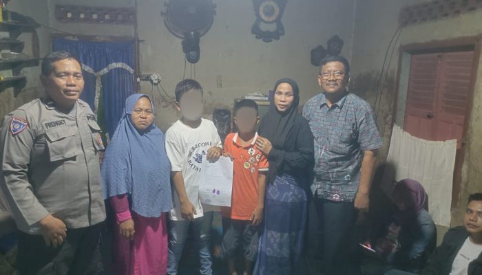 Berkat Problem Solving Polsek Batang Angkola Kasus Pemukulan Berdamai