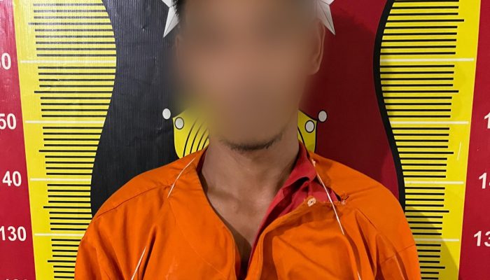 Pria 32 Tahun Mencuri Uang di Counter Terekam CCTV di Padangsidimpuan