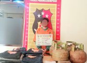 Sehari Menjabat, Kasat Reskrim Bekuk Pembobol Ruko di Padangsidimpuan