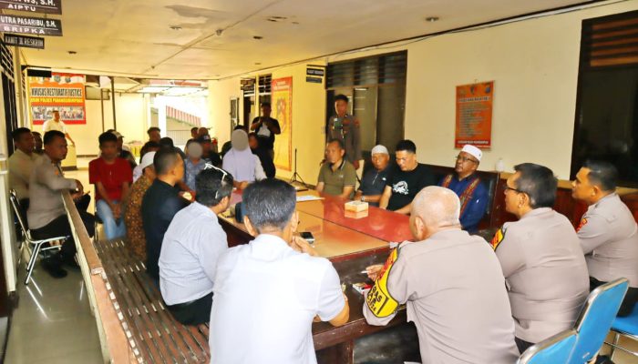 Polres Padangsidimpuan Memediasi Kasus Pengeroyokan Remaja yang Dituduh Mencuri