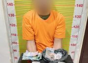 Sempat Bergumul dan Kabur, Bandar Narkoba Akhirnya Dibekuk Polres Tapsel