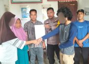Kasus Abang Aniaya Adik Didamaikan Polsek Dolok