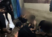Digerebek Polres Padangsidimpuan, 3 Pria Diamankan Usai Pakai Sabu