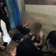 Tim Opsnal Sat Resnarkoba Polres Padangsidimpuan saat menggelar penggerebekan di salah satu Rumah
