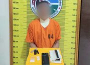 Tak Pantas Dicontoh, Oknum Satpam Kedapatan Simpan Sabu 6,17 Gram