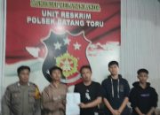 Cekcok Mulut Nyaris Bentrok Warga Didamaikan Polsek Batang Toru