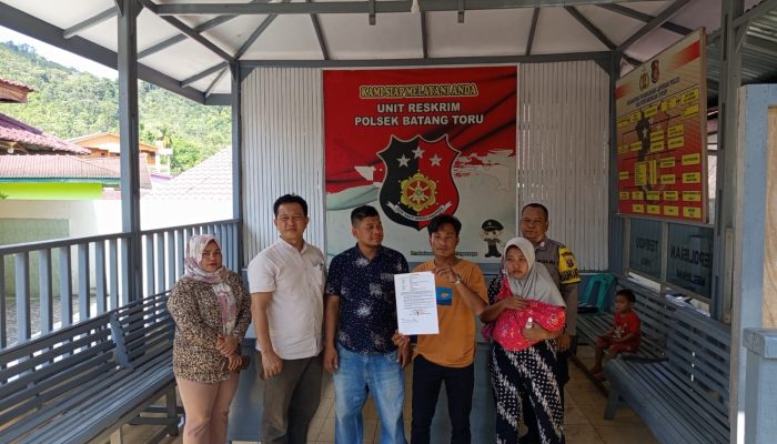 Polsek Batang Toru Mediasi Dugaan Penipuan Penerimaan Kerja di PLTA