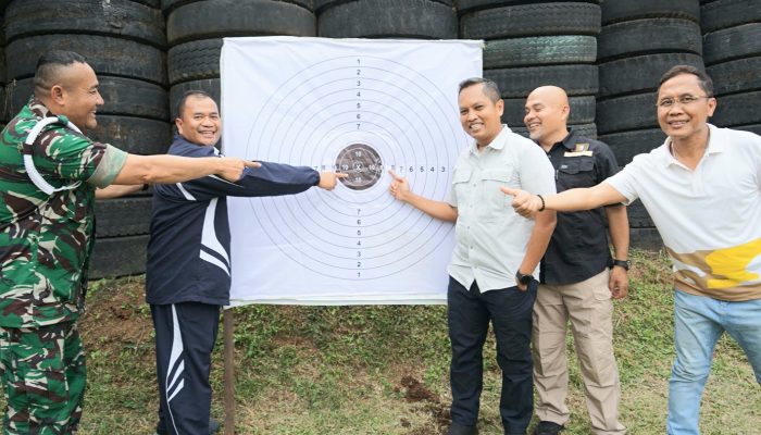 Jalin Kekompakan, AKBP Wira Latihan Menembak Bareng Forkopimda